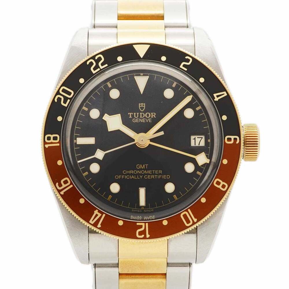 Tudor Black Bay GMT 79833 Dial Men's Watch